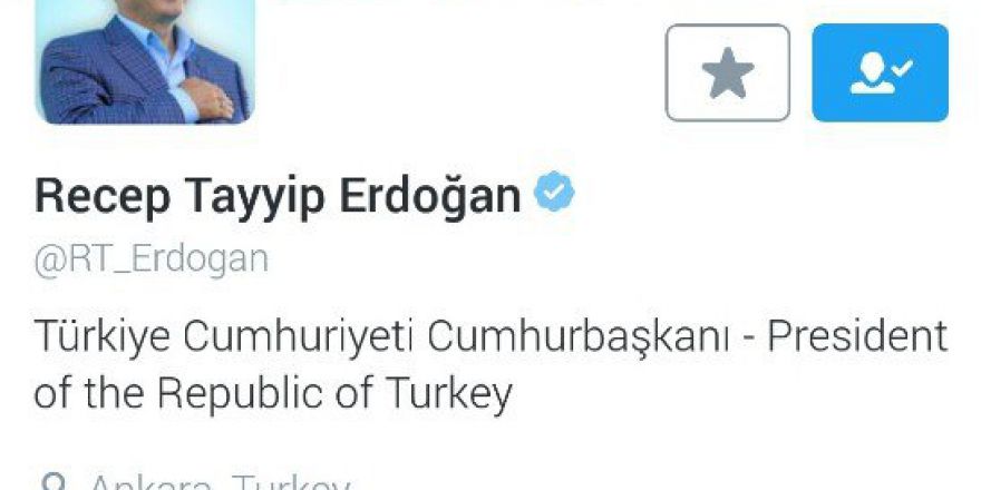 Cumhurbaşkanı Erdoğan, Devlet Bahçeli’yi Retweetledi