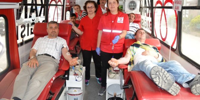 Altınovalılardan Kan Bağışı