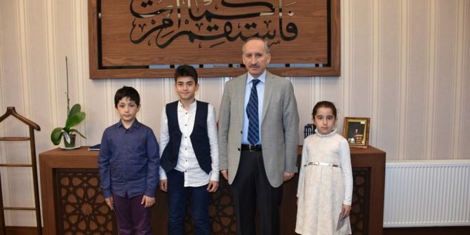 Kocasinan Akademi’nin Küçükleri Kayseri Protokolü İle Röportaj Yaptı