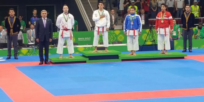 Madalya Avcısı Yakan Çifti Yine Kürsüde