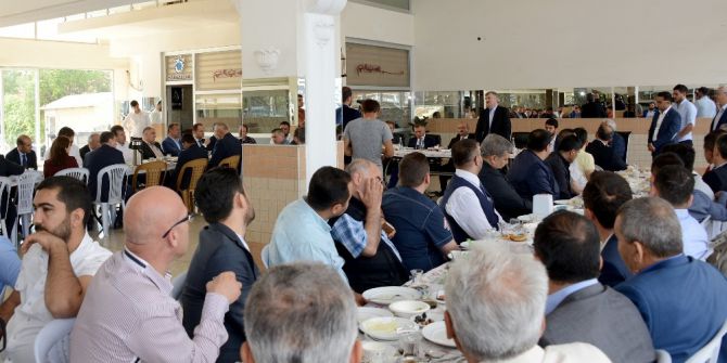 Akyürek: "Konya Esnafıyla Gurur Duyuyoruz"