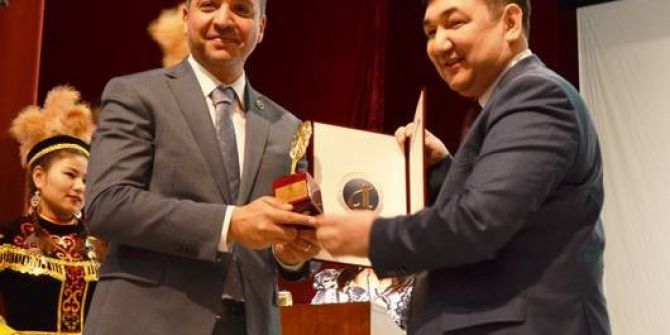 Kazakistan’da Gaspıralı Ödülleri