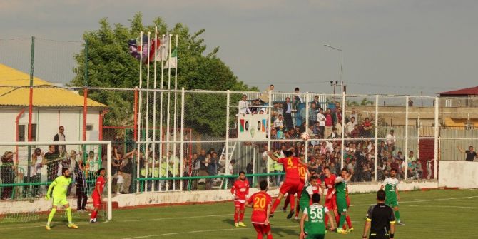 Amed Sportif Faaliyetler Rövanş Maçına Kilitlendi