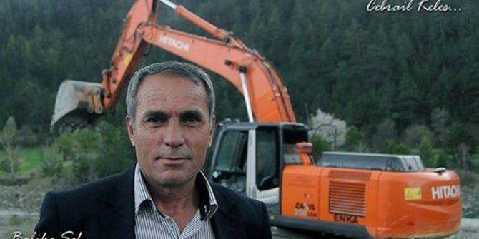 Üzerine Ağaç Devrilen Özel İdare Personeli Hayatını Kaybetti