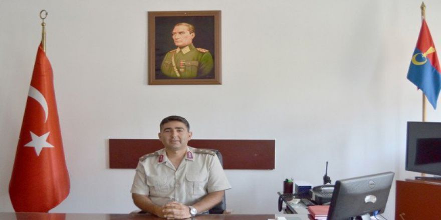 Yüzbaşı Barış Bozkurt Göreve Başladı