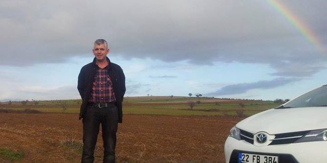 Balkondan Düşen Şahıs Öldü