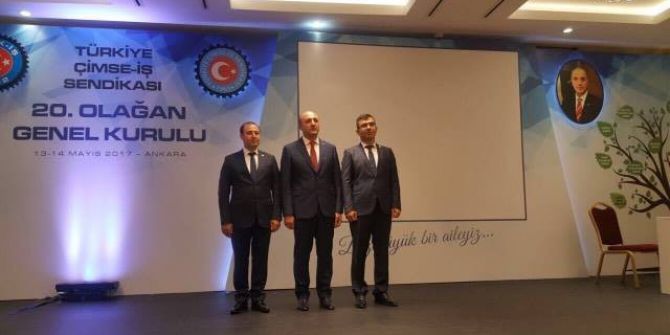 Sendika Genel Sekreteri Oldu