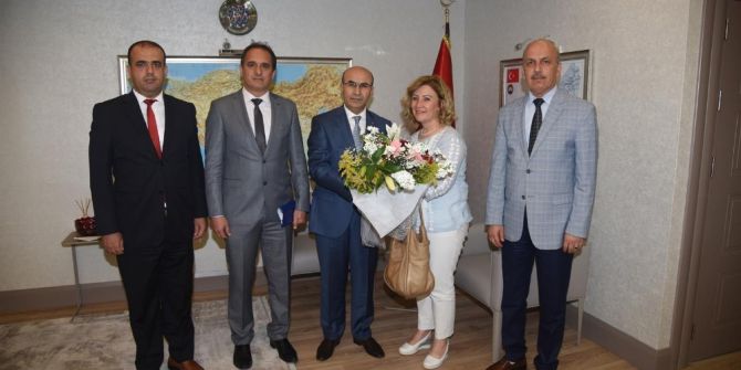 Vali Demirtaş, Sgk Heyetini Ağırladı