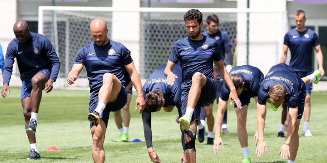 Osmanlıspor’da Galatasaray Maçının Hazırlıkları Başladı