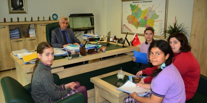 Öğrenciler Yer Altı Sularıyla İlgili Maski’den Bilgi Aldı