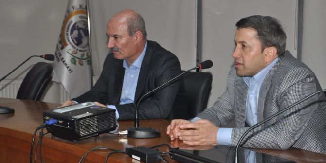 Ato Başkanı Baran, Siirt Tso’da Tecrübelerini Paylaştı