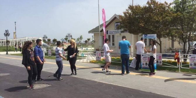 ‘Gençlik Festivali’ Tanıtım Standına İlgi