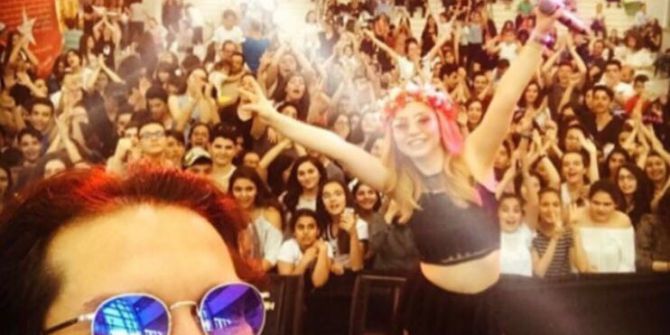 Nesibe Aydınlılar “Ozan Doğulu Ve Ece Seçkin” İle Coştu