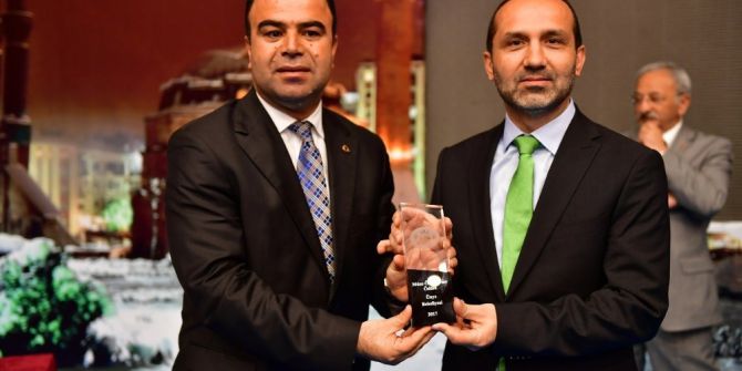 Tkb’den Başkan Çamyar’a Ödül