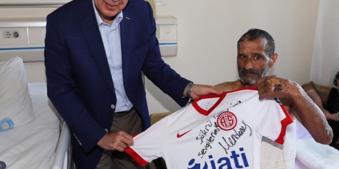 Türel’den Şükrü Önal’a Avrupa Kupa Maçı Sözü