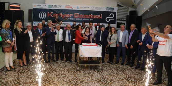 Kariyer Gazetesi 8. Yaşında