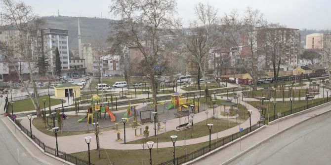 Nostalji Park Projesinin İkinci Etap Çalışmaları Başladı