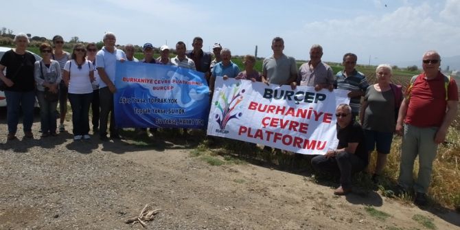 Burhaniyeli Çevreciler, Çiftçilerle Bir Araya Geldi