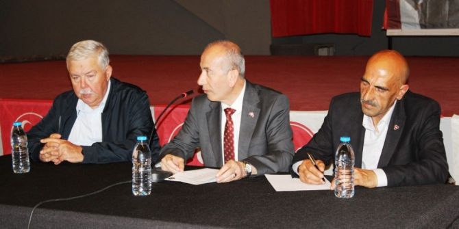 Ayvalık Mhp’de Mehmet Kaban Yeniden Başkan Seçildi