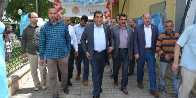 Başkan Atilla’dan Semerkant Kermesine Ziyaret