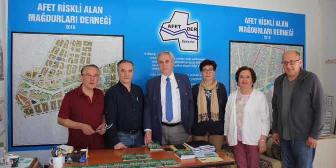 İnşaat Mühendisleri Odası’ndan Afet-der’e Ziyaret