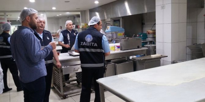 Ramazan İçin Denetimler Artırıldı