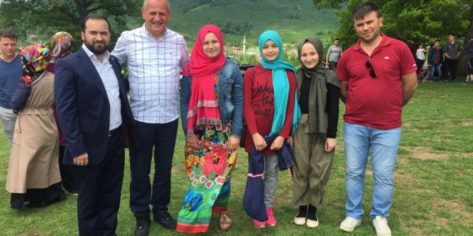 Uçurtma Şenliğinde Renkli Görüntüler