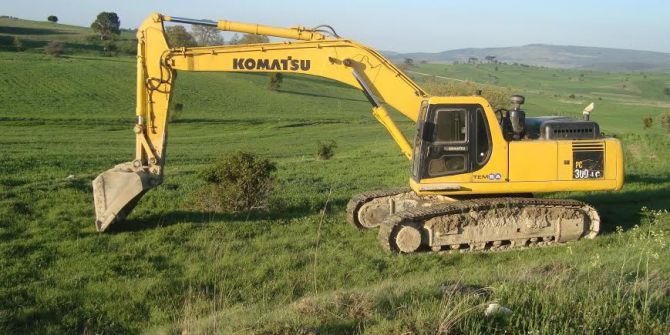 Bozüyük’te Jandarma Ekipleri Kaçak Kazıya Geçit Vermiyor