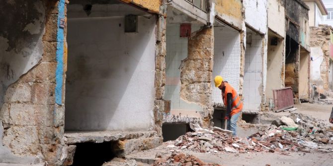 Yozgat’ın Tek Tarihi Çarşısında Çalışmalar Sürüyor