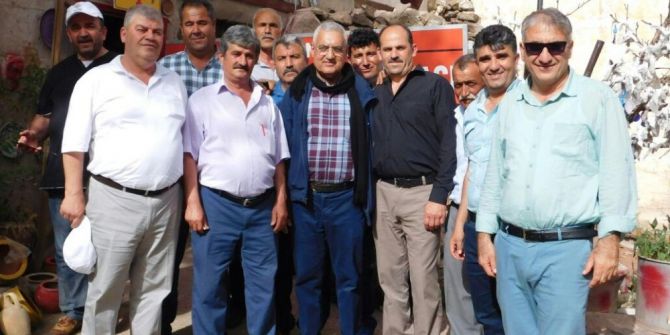 Akdeniz’li Muhtarlar Gezide Bir Araya Geldi