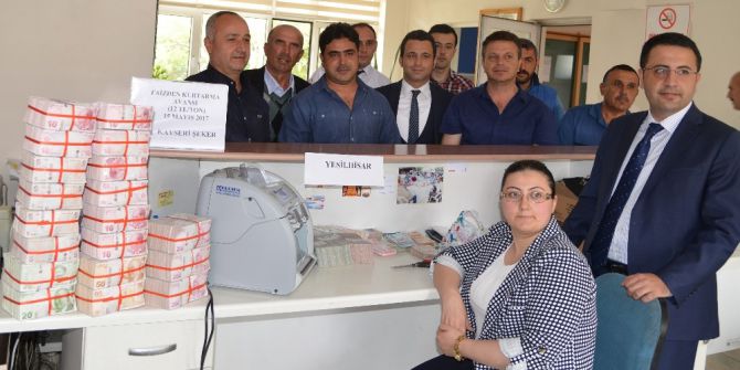 Kayseri Şeker Çiftçisine 27 Milyon ’Faizden Kurtarma Avansı’