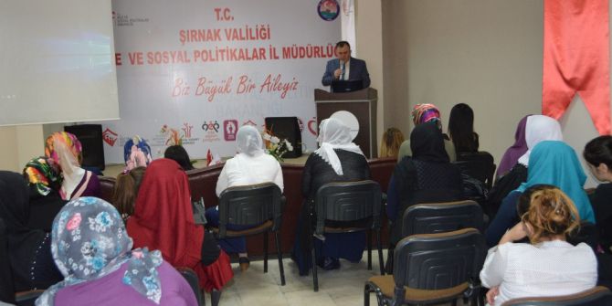 Şırnak’ta ‘Aile Günü’ Etkinliği