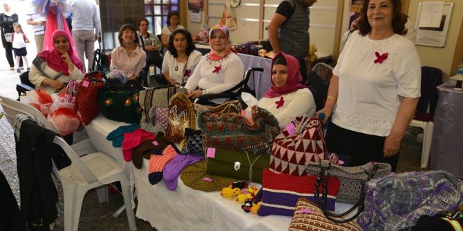 Engelli Kadınlardan El Emeği Sergisi