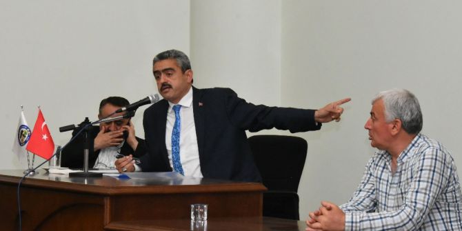 Nazilli Belediye Meclisi Mayıs Dönemi Olağan Toplantısı Yapıldı