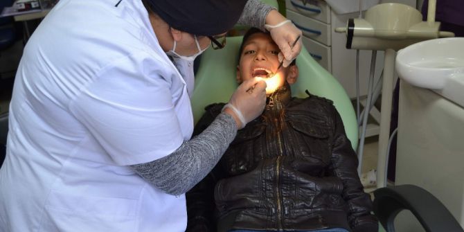 Yozgat’ta Özel Eğitimli Çocuklara Diş Taraması Yapıldı