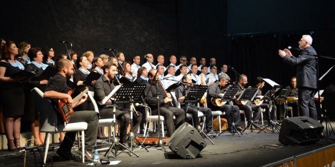 Türk Halk Müziğinin En Güzel Örnekleri Seslendirildi