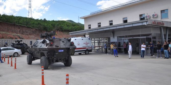 Tunceli’de Çatışma, 1 Asker Hafif Yaralandı
