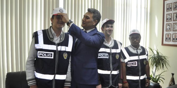Özel Öğrenciler Polis Oldu