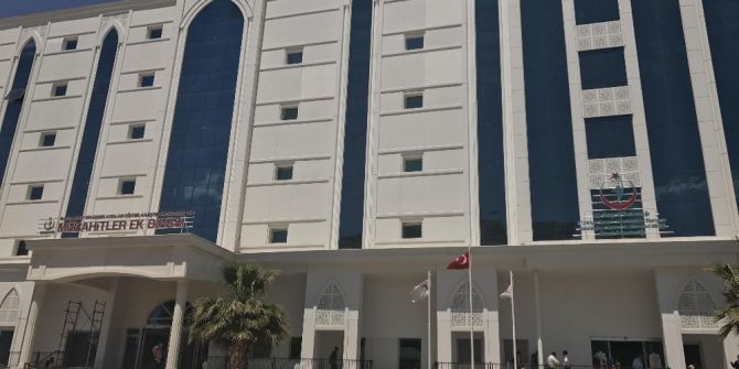 Dr. Ersin Arslan Hastanesine Mücahitler Mahallesinde Ek Bina