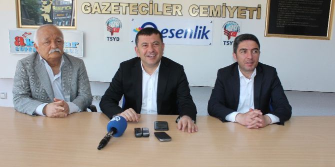 Chp’li Ağbaba’dan Mgc Başkanı Karaduman’a Hayırlı Olsun Ziyareti