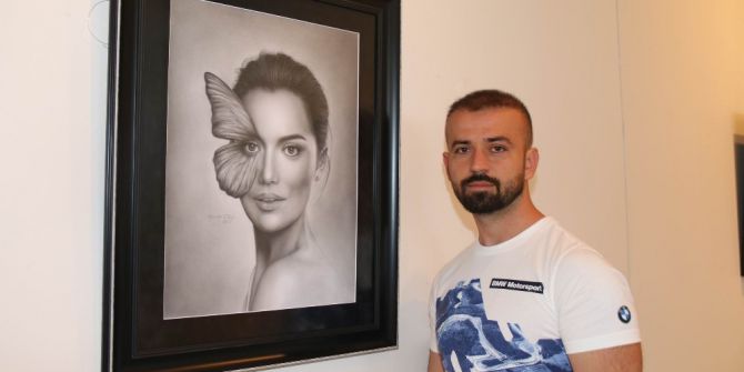 ‘Yüz’lerdeki Yansımalar’ Resim Sergisi Açıldı