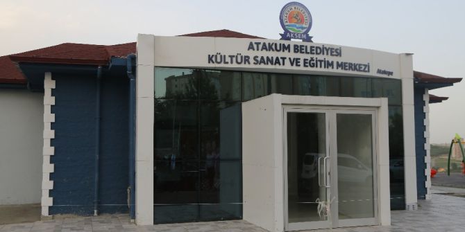 Atatepe Kültür Ve Eğitim Merkezi Açılışa Hazır