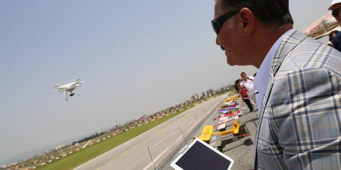 Model Uçak Ve Helikopter Gösterileri Nefes Kesti