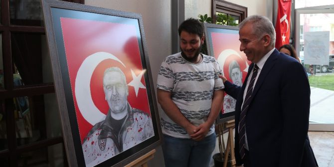 Genç Denizli’nin Karma Sergisi Açıldı