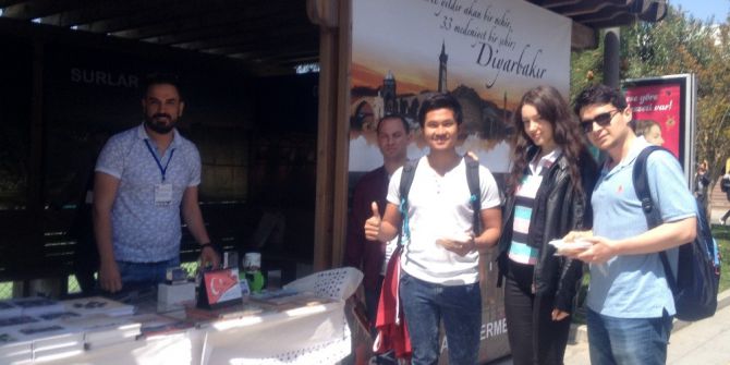 Marmara Üniversitesinde Diyarbakır Yoğun İlgi Gördü