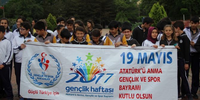 Karabük’te Gençlik Haftası Kutlamaları Başladı