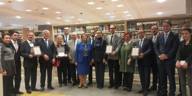 Arş. Gör. Mustafa Serhat Kaşıkara "5. Sosyal Bilimler Teşvik Ödülü Yarışması’nda" Birinci Oldu