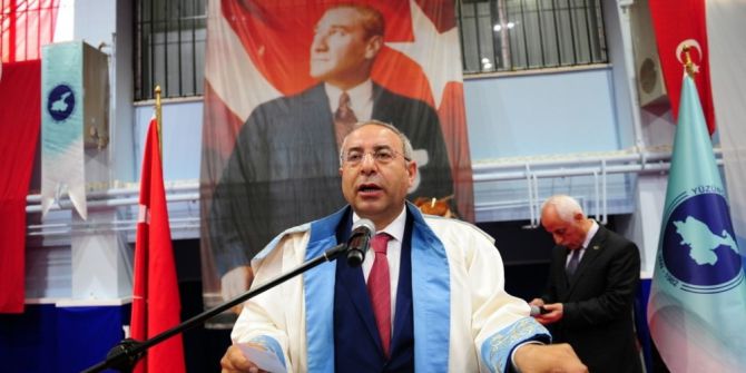 Yyü’de Mezuniyet Coşkusu