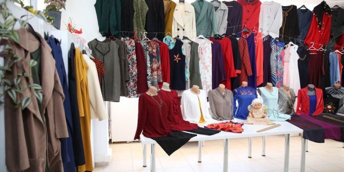 El Emeği Göz Nuru Eserler Görücüye Çıktı