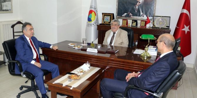 Kdz. Ereğli Tso, Erdemir Yönetimi İle Bir Araya Geldi